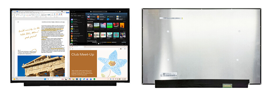 NV153WUM-T41 15.3 Inch TFT LCD Display 1920×1200 eDP LCD Display With On-Cell Touch