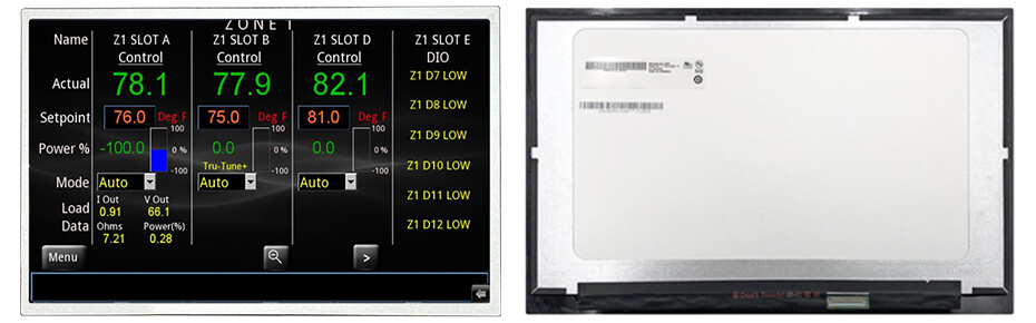 G156HAB01.0 15.6 Inch TFT LCD Display 1920×1080 eDP LCD Display With On-Cell Touch
