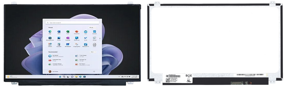 NT156FHM-T00 15.6 Inch TFT LCD Display 1920×1080 eDP LCD Display With On-Cell Touch