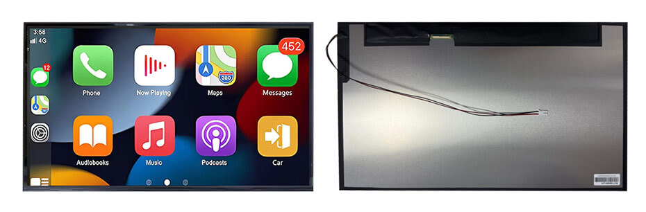 15.6 Inch TFT LCD Display 1920×1080 LVDS High Brightness 1500nits LCD Display With In-Cell Touch