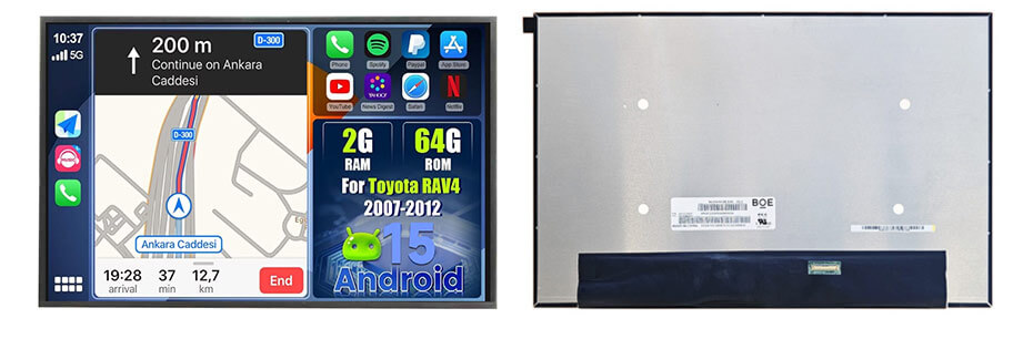 NV160WUM-K00 16 Inch TFT LCD Display 1920×1200 eDP LCD Display With In-Cell Touch