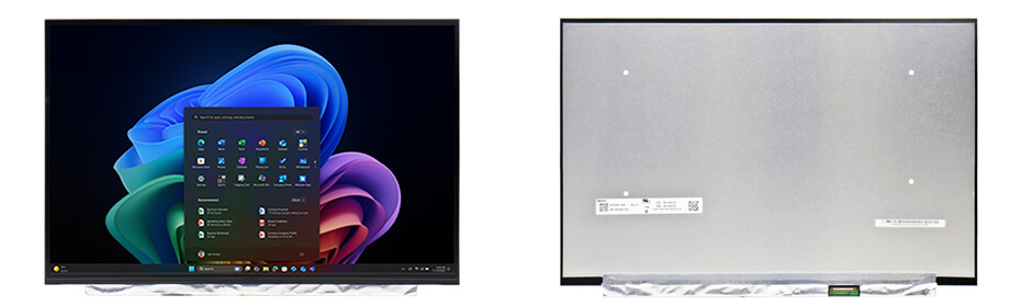N160JCN-ELK 16 Inch TFT LCD Display 1920×1200 eDP LCD Display With On-Cell Touch