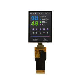 2.4 Inch AMOLED Display 450×600 SPI MCU MIPI High Brightness 800nits OLED Display With On-Cell Touch. 