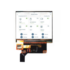 2.7 Inch AMOLED Display 800×600 MIPI Wide Temperature OLED Display With On-Cell Touch. 