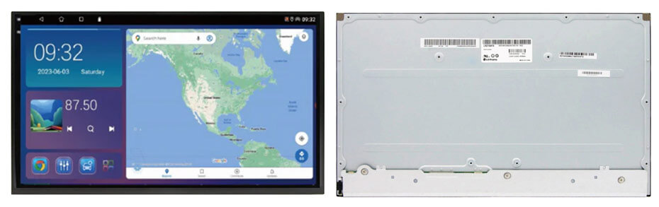 LM215WFA-SSG2 21.5 Inch TFT LCD Display 1920×1080 LVDS LCD Display With In-Cell Touch