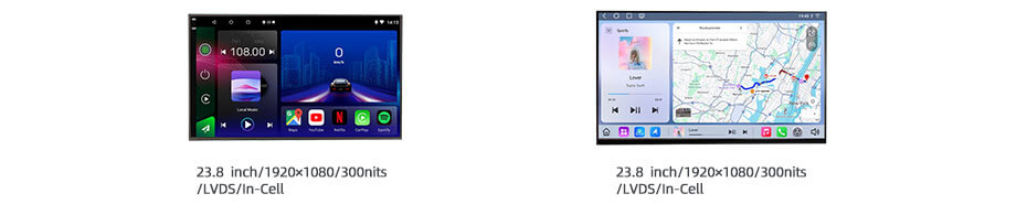 LM238WF5-SSK1 23.8 Inch TFT LCD Display 1920×1080 LVDS LCD Display With In-Cell Touch