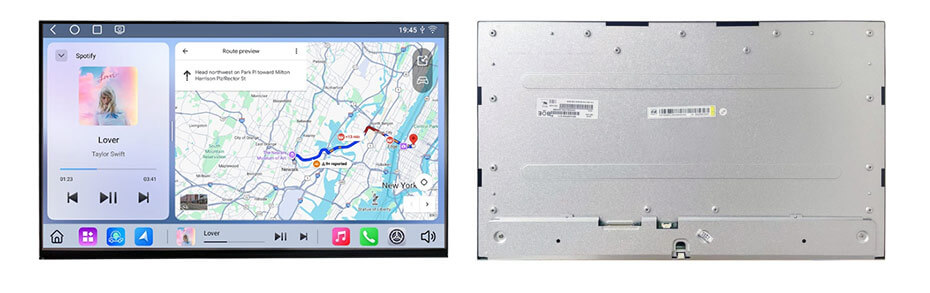 MV238FHM-K11 23.8 Inch TFT LCD Display 1920×1080 LVDS LCD Display With In-Cell Touch