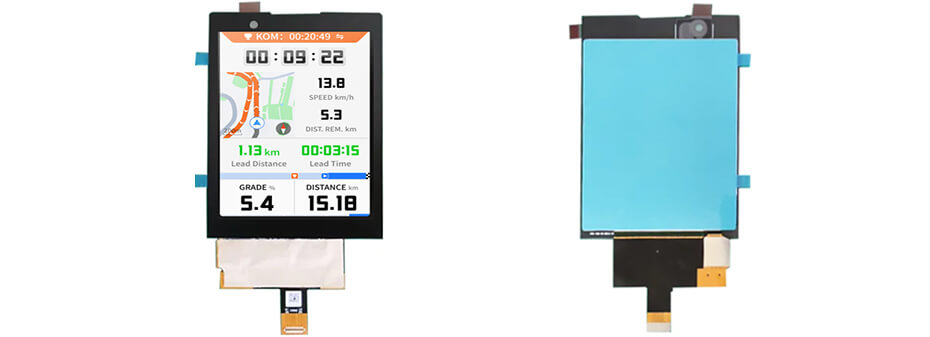 3.9 Inch AMOLED Display 1080×1240 MIPI High Brightness OLED Display With On-Cell Touch