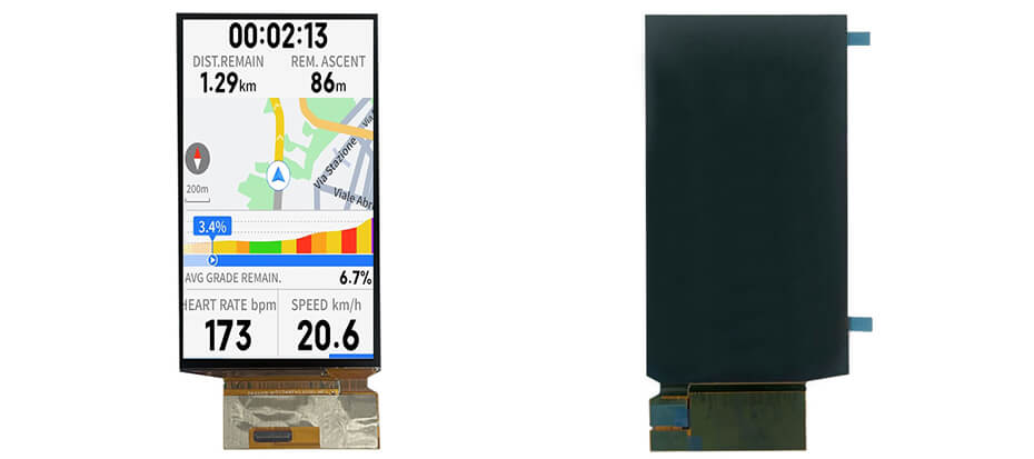 5.5 Inch AMOLED Display 1080×1920 MIPI High Brightness OLED Display With On-Cell Touch
