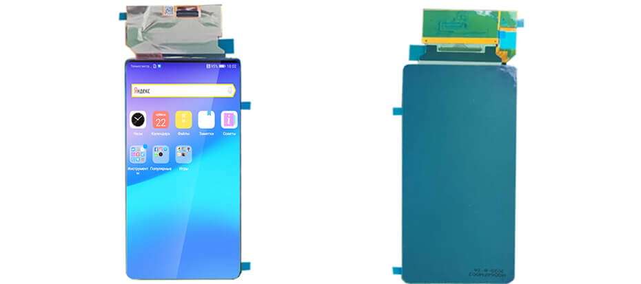 6.4 Inch AMOLED Display 1080×2340 High Brightness MIPI OLED Display With On-Cell Touch