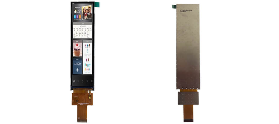 6.9 Inch TFT LCD Display 280×1424 MIPI LCD Display With On-Cell Touch