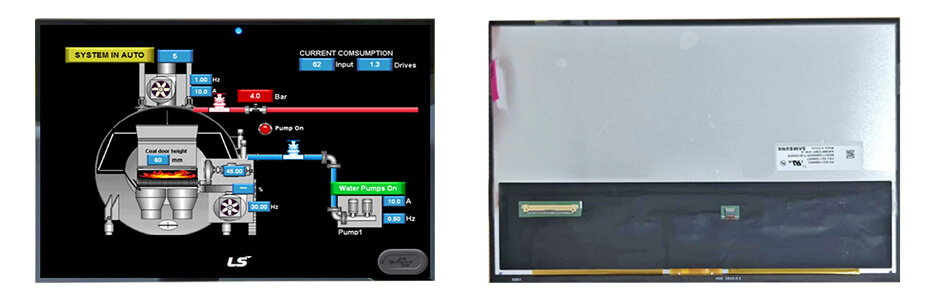 AMS881KB01 8.8 Inch AMOLED Display 1920×1200 eDP OLED Display With On-Cell Touch