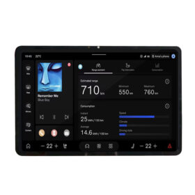 E906QAC73.A 9.1 Inch AMOLED Display 2400×1504 MIPI High Brightness OLED Display With On-Cell Touch. 