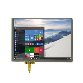 COM57H5M84XRC Ortustech 5.7 Inch Blanview Display 640×480 Parallel RGB TFT LCD Display With 4-wire Resistive Touch. 