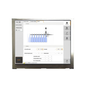 COM65H6114XSC Ortustech 6.5 Inch Blanview Display 640×480 Parallel RGB High Brightness TFT LCD Display. 