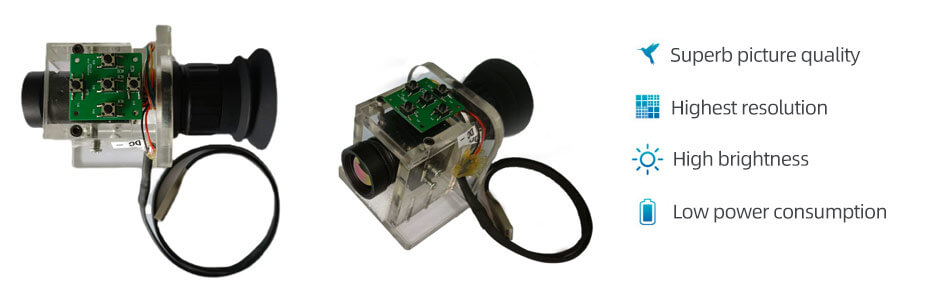 DIY Thermal Imaging Kit with Infrared Thermal Camera Core and HD Portable Display Solution