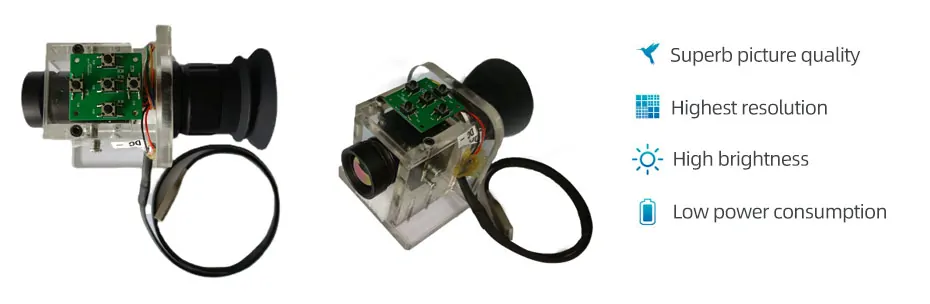 DIY Thermal Imaging Kit with Infrared Thermal Camera Core and HD Portable Display Solution