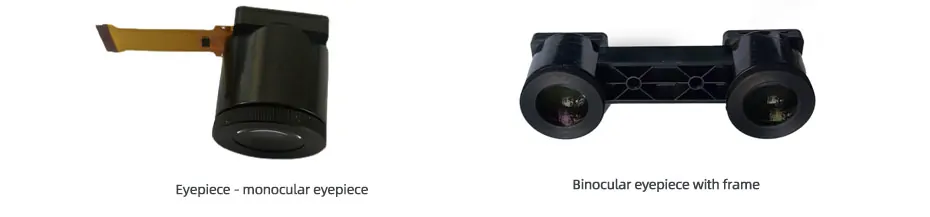 20X Glass Optical Eyepiece Lens for Sony ECX337 0.5 Inch Micro OLED Display