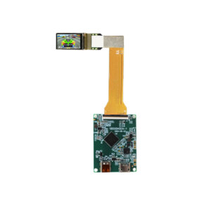 0.49 Inch Micro OLED Display 1920×1080 MIPI High Brightness 1800nits OLED Display With HDMI Driver Board For EVF AR Red Dot Sight Display Solutions. 