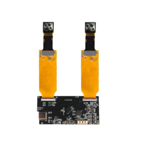 0.5 Inch Micro OLED Display 1600×1200 MIPI 1000nits High Brightness Dual OLED Display With Type-c Driver Board For EVF AR Red Dot Sight Display Solutions. 