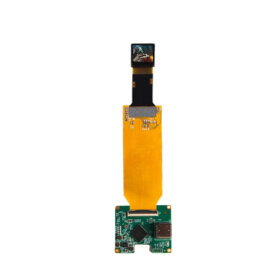0.5 Inch Micro OLED Display 1600×1200 MIPI 1000nits High Brightness OLED Display With Driver Board For EVF AR Red Dot Sight Display Solutions. 