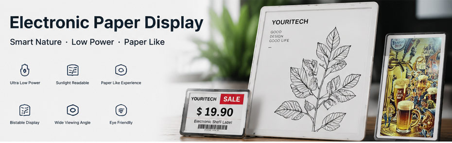 Electronic Paper Display