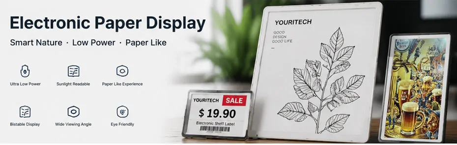 Electronic Paper Display