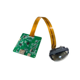 SY049WDG14 0.49 Inch Micro OLED Display 1920×1080 HDMI 1800nits High Brightness OLED Display With Driver Board For EVF AR Red Dot Sight Display Solutions. 