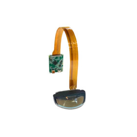 SY049WDG15 0.49 Inch Micro OLED Display 1920×1080 HDMI 1800nits High Brightness OLED Display With Driver Board For EVF AR Red Dot Sight Display Solutions. 