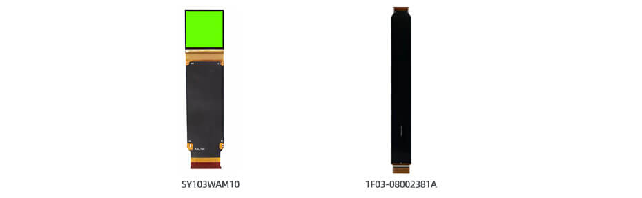 SY103WAM10 1.03 Inch Micro OLED Display 2560×2560 MIPI 20000nits High Brightness OLED Display With Driver Board For EVF AR Red Dot Sight Display Solutions