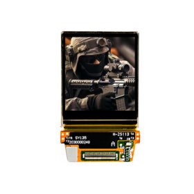 SY130LJM01 1.3 Inch Micro OLED Display 3552×3552 MIPI 1600nits High Brightness OLED Display For EVF AR Red Dot Sight Display Solutions. 