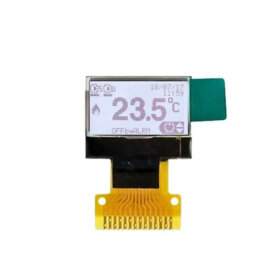 0.49 Inch PMOLED Display 64×32 I²C OLED Display For Healthcare. 