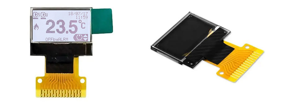 0.49 Inch PMOLED Display 64×32 I²C OLED Display For Healthcare