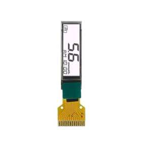 0.69 Inch PMOLED Display 96×16 I²C OLED Display For Healthcare & Medical Display Solution. 