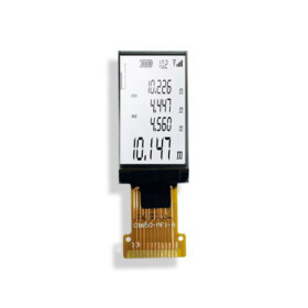 0.91 Inch OLED Display 128×32 SPI SSD1316Z OLED Display for Measuring Rangefinder Display Solution. 