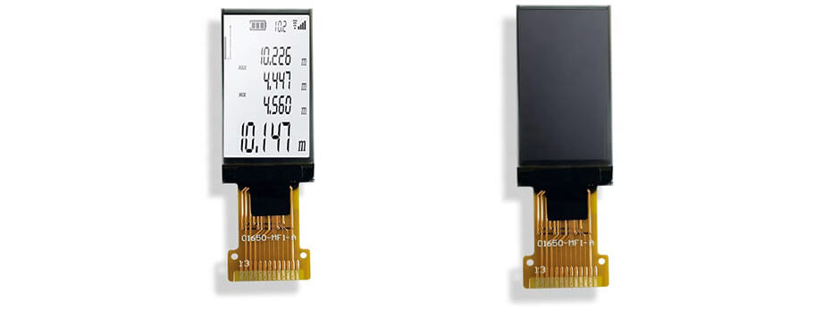 0.91 Inch OLED Display 128×32 SPI SSD1316Z OLED Display for Measuring Rangefinder Display Solution