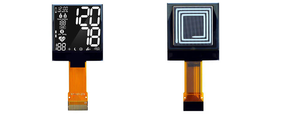 1.12 Inch PMOLED Display 128×128 CPU/RGB/SPI OLED Display For Healthcare & Medical Display Solution