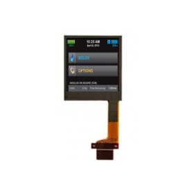 1.12 Inch PMOLED Display 96×96 SPI OLED Display For Healthcare & Medical Display Solution. 