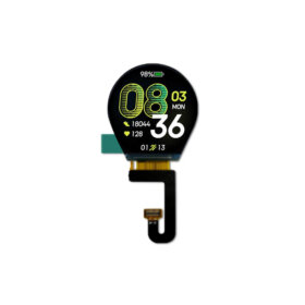 1.3 Inch TFT LCD Display 240×240 CPU LCD Display For Healthcare & Medical Display Solution. 