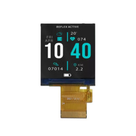 1.3 Inch TFT LCD Display 240×240 CPUSPI LCD Display For Healthcare & Medical Display Solution. 
