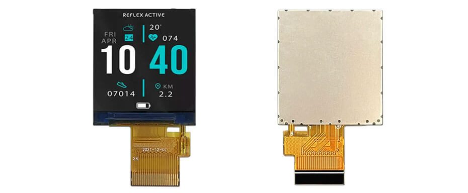 1.3 Inch TFT LCD Display 240×240 CPUSPI LCD Display For Healthcare & Medical Display Solution