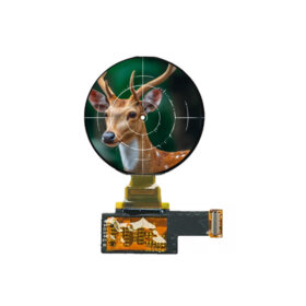 1.5 Inch AMOLED Display 466×466 MIPI OLED Display With Projected Capacitive Touch For Measuring Rangefinder Display Solution ET015AM01-F. 