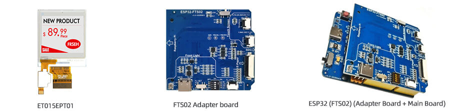 1.54 Inch Monochrome E-Paper Display Module 200×200 SPI E Ink Electronic Paper Display