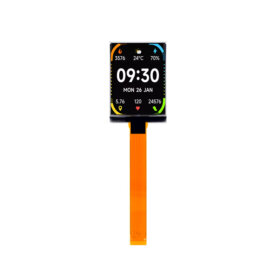 1.9 Inch PM-OLED Display 128×160 CPU RGB SPI OLED Display For Healthcare & Medical Display Solution. 