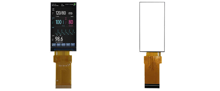 1.9 Inch TFT LCD Display 170×320 CPU SPI LCD Display For Healthcare & Medical Display Solution