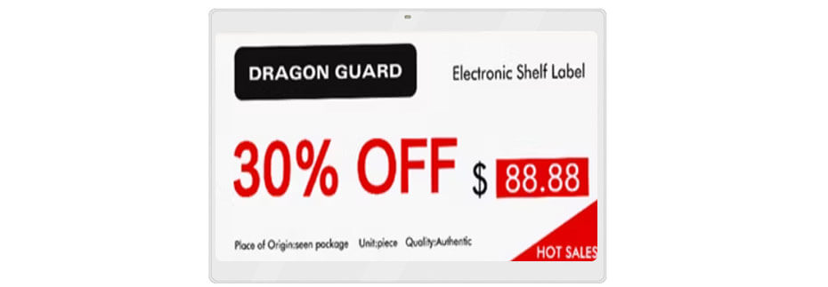 10.2 Inch Smart 4-Color E-Paper API Electronic Ink Display Module