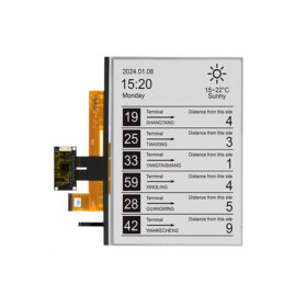 10.3 Inch E-Paper Display 1404×1872 SPI Electronic Paper Screen. 