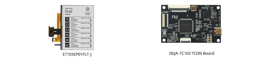 10.3 Inch E-Paper Display 1404×1872 SPI Electronic Paper Screen