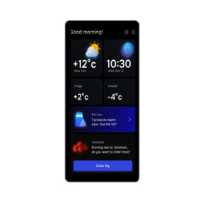 10.36 Inch Stretched LCD Display 720×1600 HDMI Bar Display. 