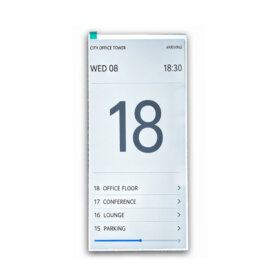 10.36 Inch Stretched LCD Display 720×1600 MIPI Bar Display with Touch & HDMI Driver Board. 